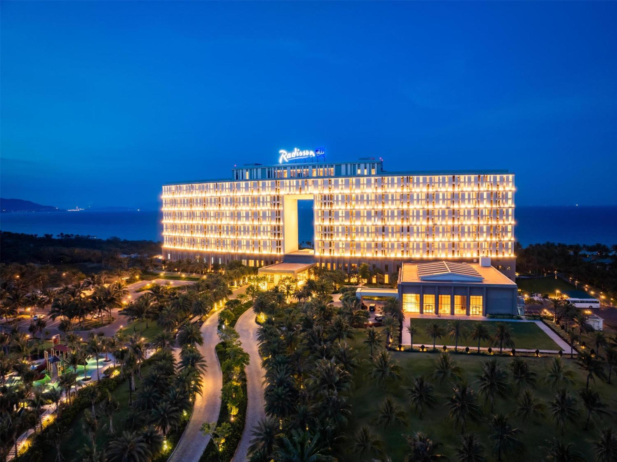 Radisson Blu Resort Cam Ranh Nha Trang Kültér fotó
