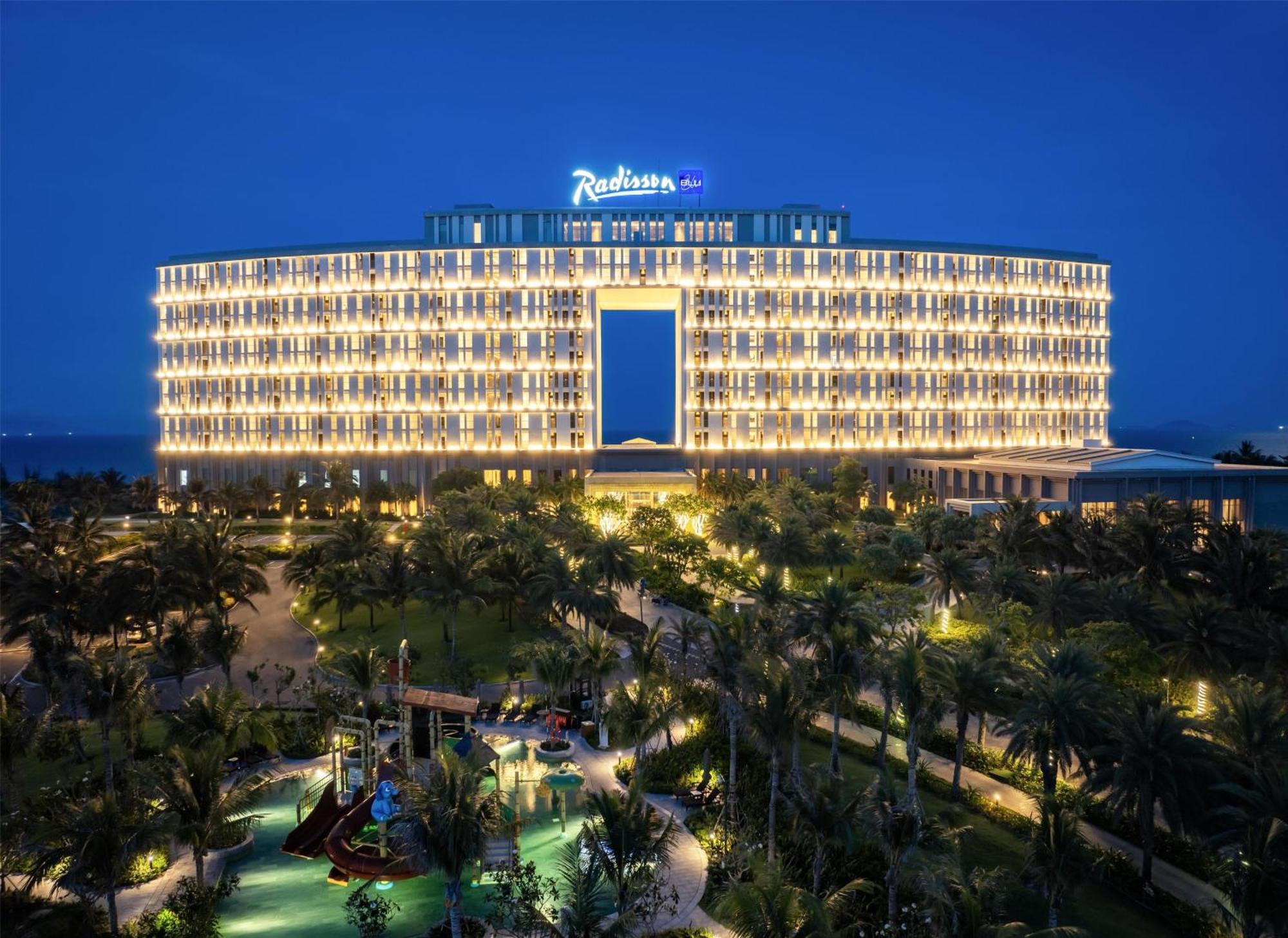 Radisson Blu Resort Cam Ranh Nha Trang Kültér fotó