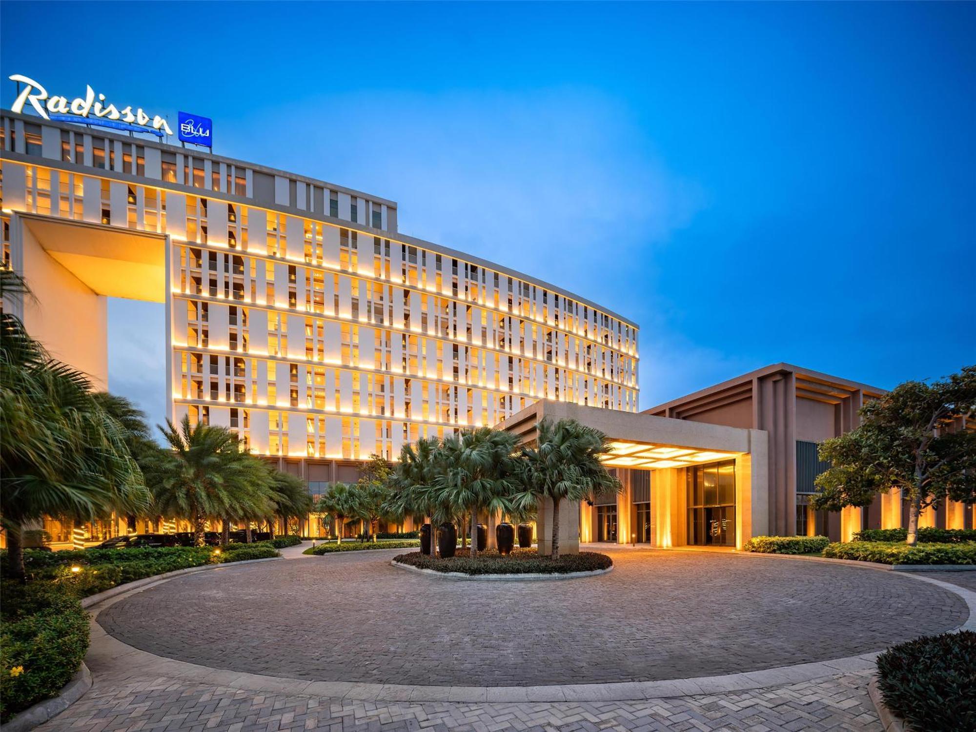 Radisson Blu Resort Cam Ranh Nha Trang Kültér fotó