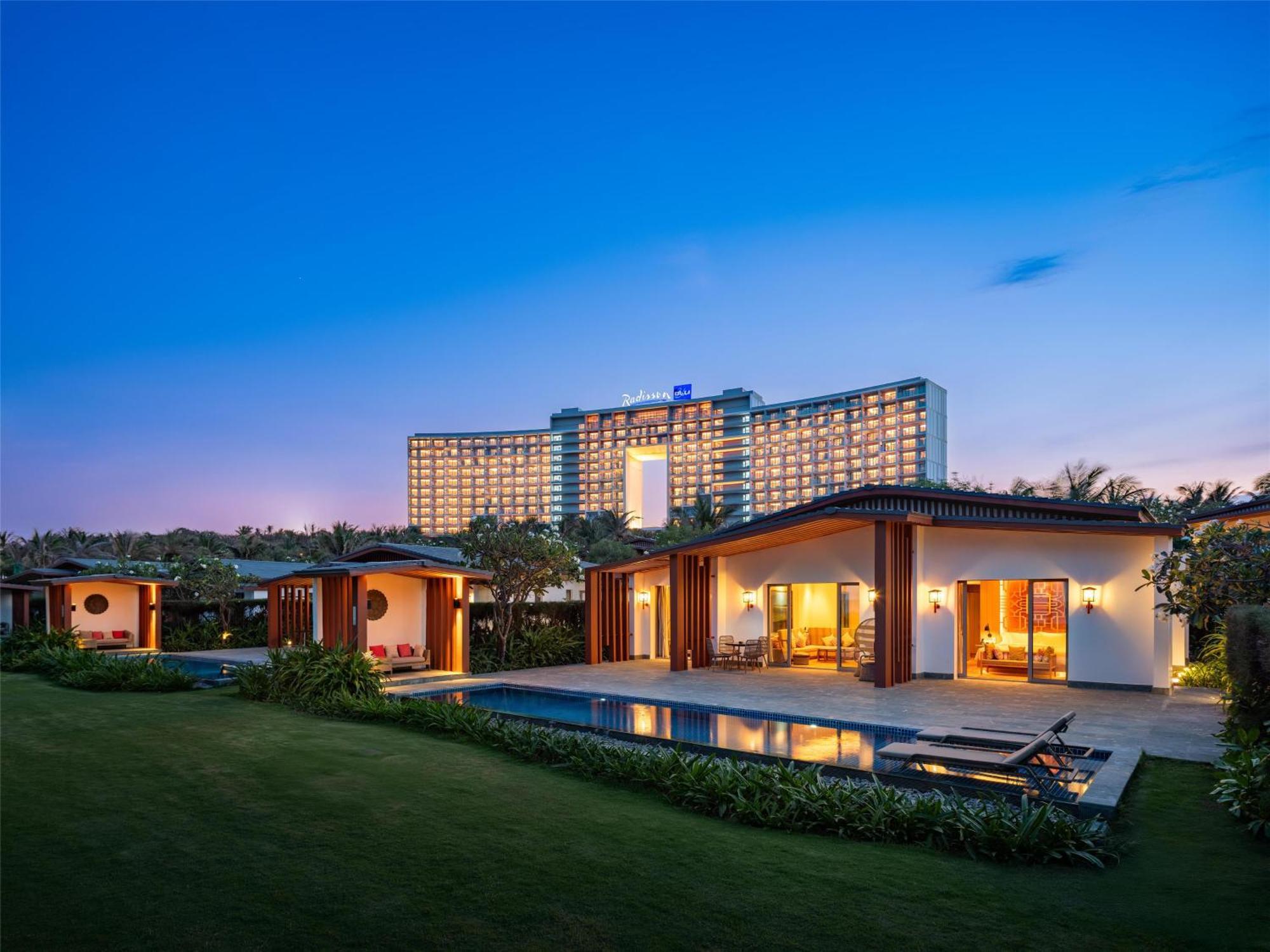 Radisson Blu Resort Cam Ranh Nha Trang Kültér fotó